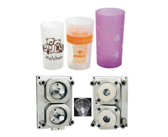 Various Types Of Plastic Cups Mould