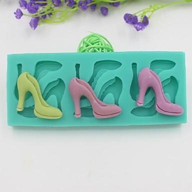 Plastic High-heeleds Shoes Moulds