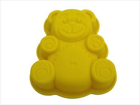 SC-001 /Silicone Cake Mold/Bear Shaped Silicone Cake Mold