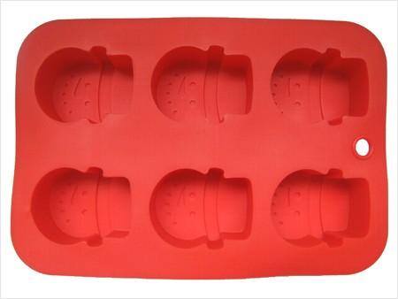 SC-005 Silicone Cake Mold/Snowman Silicone Cake Mould