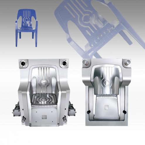 Plastic Chairs Mould