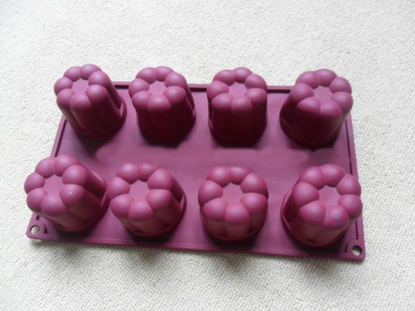 SC-025 Silicone Cake Mold/Flower shape Silicone Baking Mold