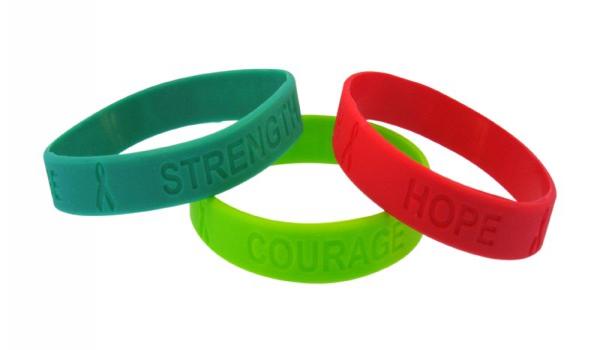 RP-026 Rubber Part / Rubber Bracelet/Manufacturing and Designing Silicone Rubber Bracet