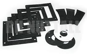 RG-004 Rubber Gaskets Manufacturer & Supplier/Silicone Rubber Flat Ring Gasket